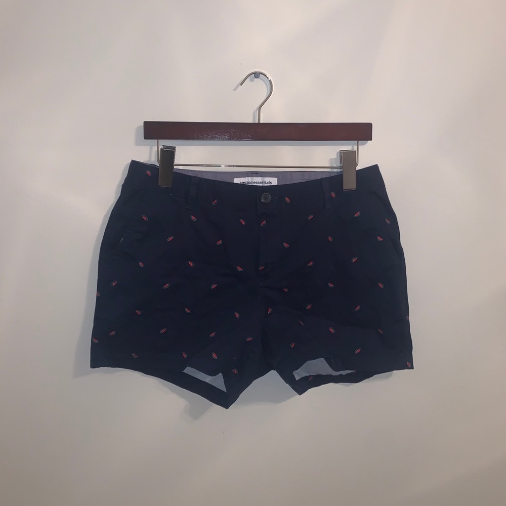 Amazon Essentials Womens Watermelon Shorts - Picture 1 of 5
